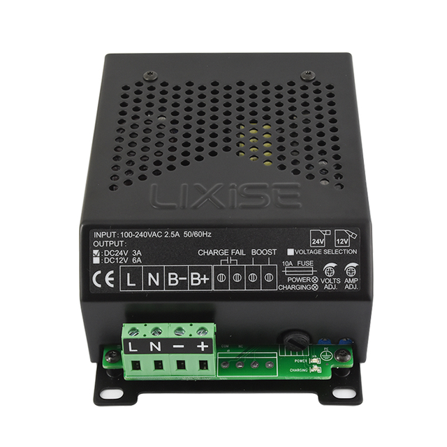 Battery Charger LBC2403 24V 3A Diesel Engine Battery Charger LBC 2403 LIXISE