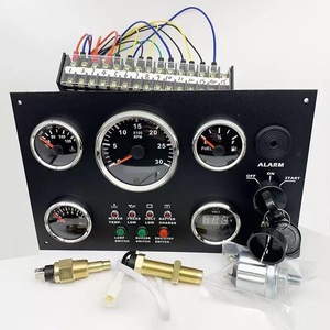 Panel medidor de instrumentos de motor para barcos marinos, 24V - Product Image 4