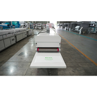 Máquina de Serigrafía Semiautomática ZXH-700 para Bolsas No Tejidas de Alta Velocidad