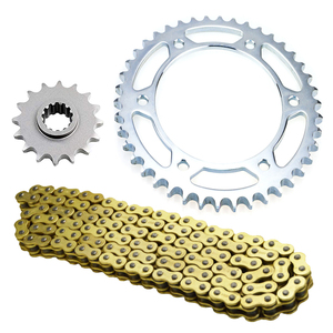 Tùy chỉnh cho HONDA CBR 600 f4i xe gắn máy chuỗi Kit thép Xích chuỗi thiết lập với chuỗi Con lăn loại - Product Image 1