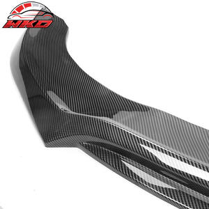 Lèvre de pare-chocs avant compatible avec Dodge Charger 2020-2023 SRT Widebody V3, impression fibre de carbone PP, pièces auto de haute qualité, kit carrosserie - Product Image 6