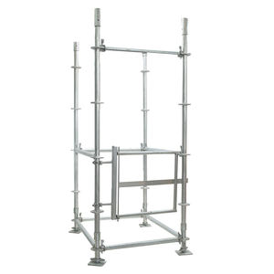 Système d'échafaudage Ringlock en acier galvanisé Q345 pour la construction industrielle, échafaudage réglable sur mesure haute résistance - Product Image 3