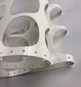 Nastro Trasportatore in PVC PU Bianco <span class=keywords><strong>per</strong></span> Macchina <span class=keywords><strong>per</strong></span> Produzione di Involucri <span class=keywords><strong>per</strong></span> Ravioli - Product Image 2