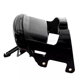 Feu arrière LED Tri Bar avec plaque d'immatriculation réglable pour Harley Dyna Fat <span class=keywords><strong>Bob</strong></span> Motocyclettes Feux de direction 08-20 - Product Image 6