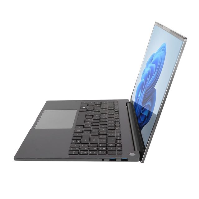 15.6 Inch FHD Display  Slim Laptop Intel Core I5-1240P CPU 8GB RAM 512GB SSD  Fingerprint Sensor  Intel Iris Xe Graphics Laptop
