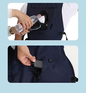Circulación <span class=keywords><strong>de</strong></span> agua Refrigeración Aire acondicionado Chaleco Refrigeración Prevención <span class=keywords><strong>de</strong></span> golpe <span class=keywords><strong>de</strong></span> calor portátil en trabajo <span class=keywords><strong>de</strong></span> <span class=keywords><strong>verano</strong></span> <span class=keywords><strong>de</strong></span> alta temperatura - Product Image 6