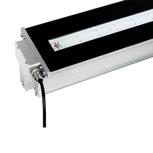 Lumière linéaire antidéflagrante IECEx ATEX Zone 1 Zone 2 pour zones dangereuses IP66 20W 40W 50W 80W avec batterie de secours 180 minutes - Product Image 6