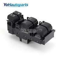 Interruptor Maestro de Control de Ventanas Eléctricas Lado del Conductor 35750-TK4-A01