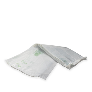 Sacchetti Neutri Staccabili 12x45 Cm in Polietilene per Conservazione Alimenti con Soffietto Laterale - Product Image 1