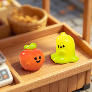 Mini Figuras de Resina de Frutas Artificiales Ecológicas, Manualidades DIY, Decoración para Pasteles, Modelo en Miniatura, Paisajes en Miniatura, Jardín, Hogar - Product Image 4
