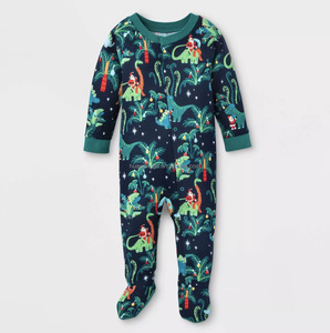 Amily-Pijama a juego para niños, Conjunto de pijama con diseño de perro y gato - Product Image 5