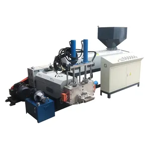 300-500kg/h Used HDPE LDPE PE film bags plastic granules extruder machine granulator making machine