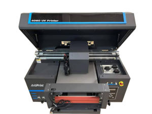 价格实惠的批量打印需要耐用打印头持久打印亚克力滚筒4060 Uv打印机 - Product Image 2