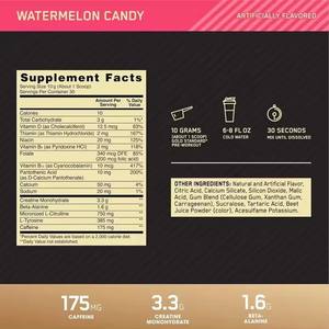 Integratore Energetico Pre-Allenamento OEM con Creatina - Product Image 3