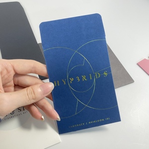 Sobre de lujo para monedas, sobre para efectivo, cartera, funda para teléfono, embalaje, sobre para tarjetas - Product Image 1