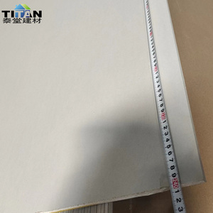 Tấm thạch cao chịu nhiệt Placas de yeso ba13 tấm sheetrock tấm thạch cao tấm thạch cao tấm thạch cao 5/8 vách thạch cao - Product Image 6
