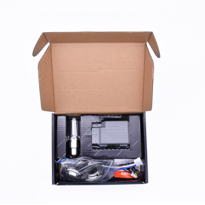 Feux oami au xénon HID LED blanc, pour motos, 12V, 35W, phares, moteur, voiture, motocyclette, système d'éclairage - Product Image 2