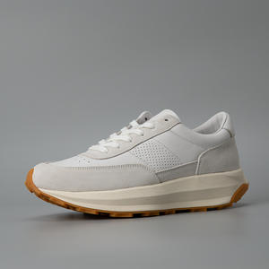 รองเท้าเทนนิส หนังแท้ รองเท้าลำลองแบบสวมใส่สบาย ดีไซน์สั่งทำได้ ระบายอากาศได้ดี ป้องกันกลิ่น DSYX - Product Image 2