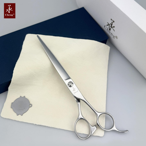 BF-70 일본 스테인레스 스틸 롱 사이즈 개 미용 가위 CNC 청 용 - Product Image 4
