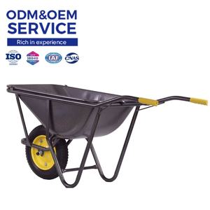 व्हीलबैरो व्हील सिस्टम बड़े पैमाने पर फार्म और खेत के लिए कस्टम व्यास विकल्पों के साथ रखरखाव-मुक्त रबर की विशेषता - Product Image 2