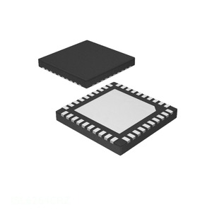 Gestión de Energía (PMIC) Compre Componentes Electrónicos en Línea IC REG CTRL DE DOS FASES 1 SALIDA 40QFN ISL6264CRZ Original 40 VFQFN Expuesto - Product Image 1