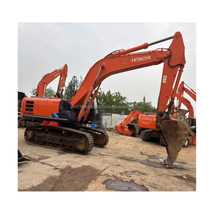 Excavadora usada con motor potente y sistema hidráulico para la construcción y la minería, bien mantenida, Hitachi, de la serie de excavadoras, con un motor potente - Product Image 1