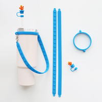 Accessoires et kits personnalisés en silicone pour gobelets OEM (compatibles)