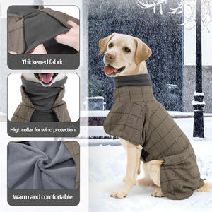 เสื้อผ้าฤดูหนาวสำหรับสัตว์เลี้ยงสุนัข - Product Image 3