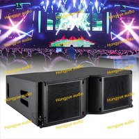 Vente flash, enceinte de sonorisation professionnelle de haute qualité T210 double 10 pouces, système de sonorisation extérieur à deux voies