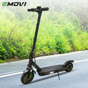 Scooter Eléctrico Plegable de 10 Pulgadas con Dos Ruedas para Adultos, Disponible en EE. UU. y la UE - Product Image 1