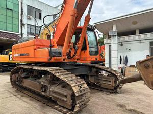 รถขุดไฮดรอลิกขนาดใหญ่ Doosan DH500 สภาพเดิมจากโรงงาน สำหรับงานเหมืองหิน สภาพดีเยี่ยม - Product Image 3