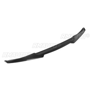 สปอยเลอร์หลังคาร์บอนไฟเบอร์แท้ทรง M4 สำหรับ BMW F30 F80 ซีรีส์ 3 รุ่น 335i 328i ซีดาน ปี 2012-2018 - Product Image 3