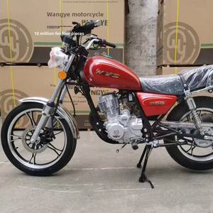 Motocicletas de Dos Ruedas Wangye Prince de 125cc y 150cc, Motocicletas de Combustión - Product Image 3