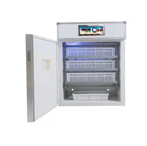Fully automatic electric 12V DC 110V 220V AC power supply 192 256 320 duck goose chicken incubator egg incubator
