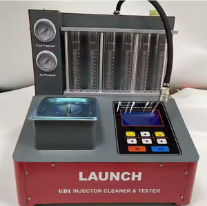 Nettoyeur et testeur <span class=keywords><strong>d</strong></span>'injecteurs de carburant LAUNCH CNC801A pour injecteurs GDI/EFI/SFI et autres types <span class=keywords><strong>d</strong></span>'injecteurs automobiles CNC-801A Injection - Product Image 1