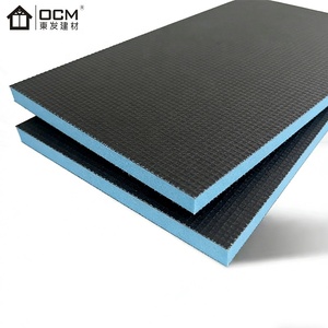 OCM <strong>Fiberglass</strong> Reinforced XPS Tile Backer Board Thermal Insulation Soundproof Wall Industrial Residential Building Material - Product Image 2