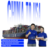 Transitaire maritime pour l'importation de marchandises de Chine vers les États-Unis, EXW, FOB, DDP, fret maritime, consolidation de marchandises, livraison porte à porte, DDP, DDU, dédouanement