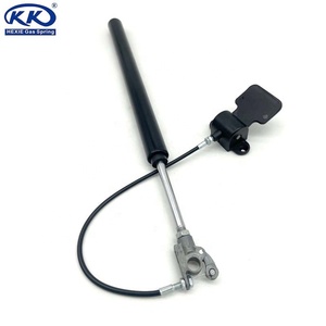 Werkseitig hergestellte 950mm abschließbare Eisen gas feder 80N 80N Steuerungs system für Computer-Schreibtisch möbel in Innenräumen Stilvoller Zylinder - Product Image 3