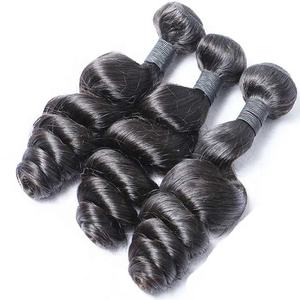 Высококачественные перуанские волосы распущенные волнистые, высококачественные натуральные перуанские 100% пучки человеческих волос - Product Image 6