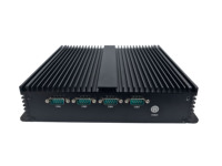 Offre Spéciale Elsky PC industriel Mini CPU Intel 4th 5th génération DC12V/19V VGA/HD-MI 6COM RS232/RS422/RS485 4K DDR3 8G WIFI/3G/4G