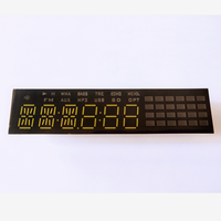 Écran LED graphique à six segments MJ Brand, 7 segments, 110x25mm avec LED Epistar pour utilisation en intérieur dans les lecteurs audio DVD MP3