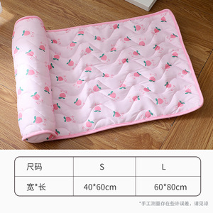 Alfombra de hielo para mascotas, alfombra refrescante, nido para perros, alfombra refrescante de verano para gatos, alfombra para dormir, alfombra de seda helada refrescante - Product Image 4