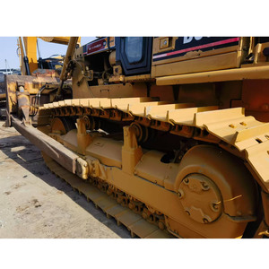 Bulldozer CAT D6G Usado Original de Japón con Rendimiento Estable, Bulldozer de Orugas Caterpillar D6G de Segunda Mano a Precio de Fábrica - Product Image 2