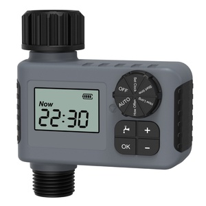 Rainproof Analogue Garden Water <b>Timer</b> System Outdoor Lawn Sprinkler Equipment Plastic Garden Hose Faucet Watering - Product Image 1