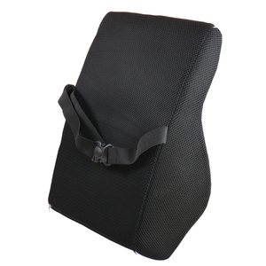 Gối tựa lưng bằng mút nhớt có dây đeo điều chỉnh, hỗ trợ thắt lưng khi đọc sách & nằm nghỉ - Product Image 4