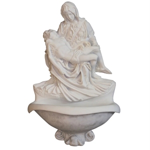 <span class=keywords><strong>La</strong></span> Pieta fuente de agua bendita estatua fuente Pieta personalizada - Product Image 6