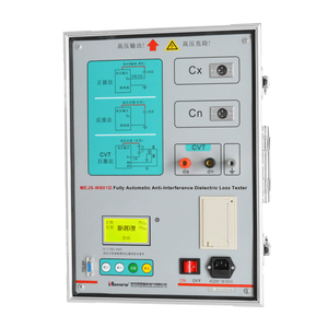 MEJS-W801D Probador Dieléctrico Inteligente Antiinterferencias, Probador Automático de Pérdidas de Alto Voltaje, Equipo de Prueba de Tan - Product Image 2