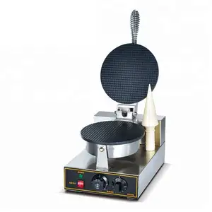 Electric snack machine cone maker/ single Waffle Cone Baker for ice cream