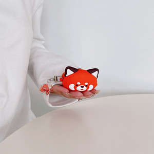 Adorable étui pour écouteurs Pro3 compatible avec Baby <span class=keywords><strong>Panda</strong></span> - Housse de protection en silicone de dessin animé pour la 2ème/4ème génération - Product Image 3