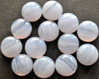 Lot de 5 cabochons en agate dentelle naturelle 9 mm, pierres précieuses certifiées pour la fabrication de bijoux, fournisseur en gros Inde